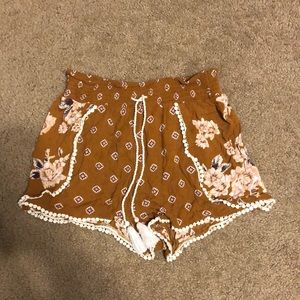 Flowery flowy shorts